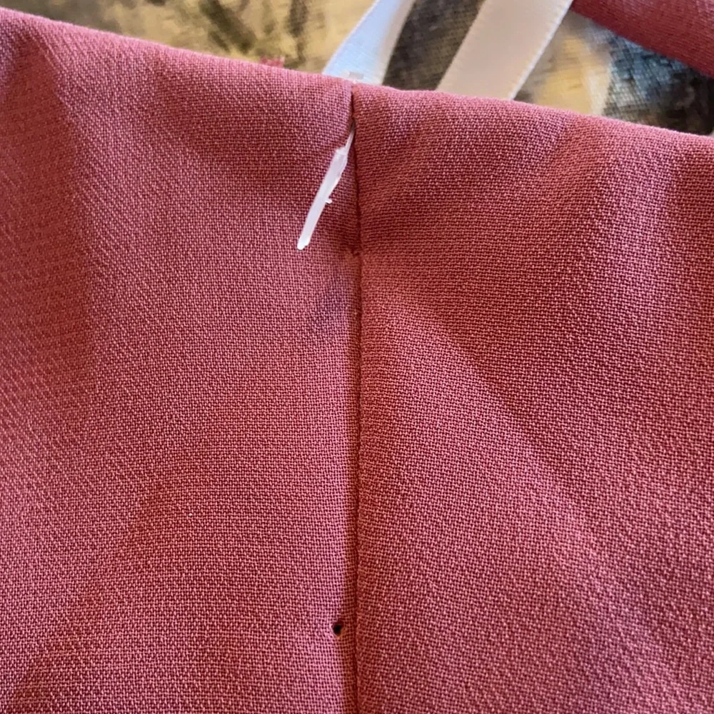 English Rose Bridesmaid Dress - Picture 12 of 12